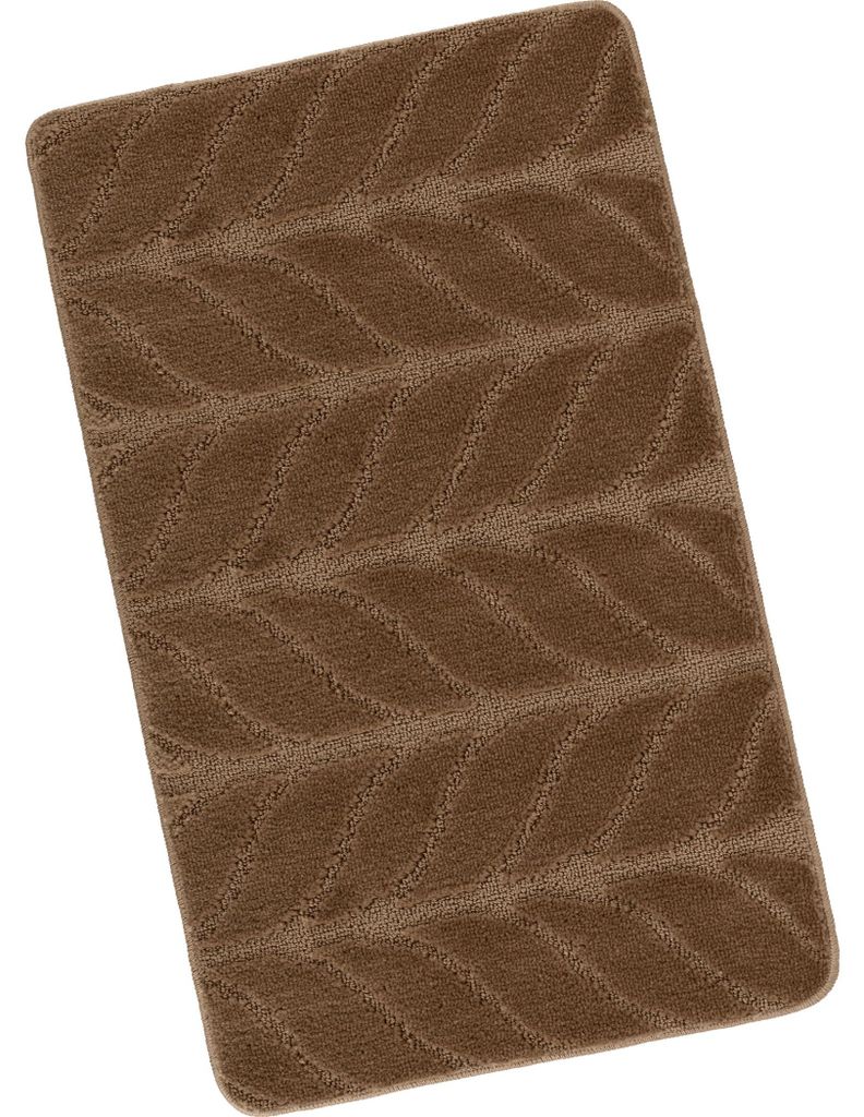 Tapis de salle de bain 60x100cm Klas brun Image du produit 