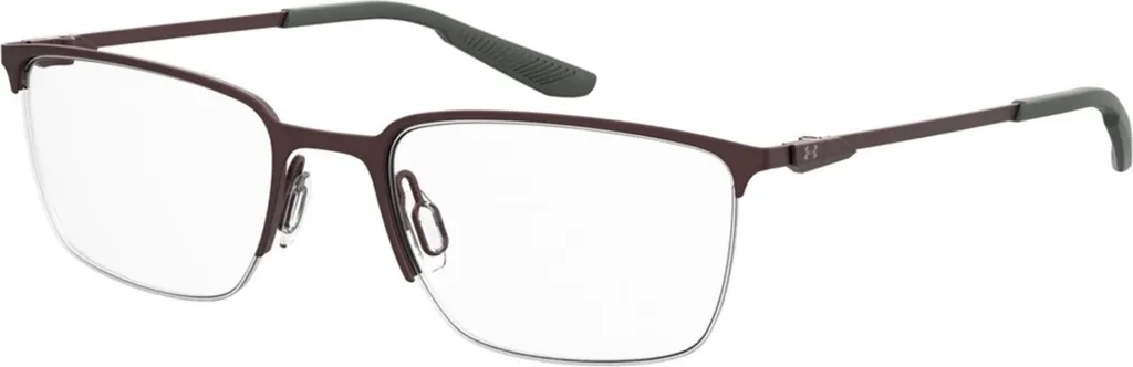 Monture de lunettes pour hommes Under Armour UA 5005/G marron 54mm