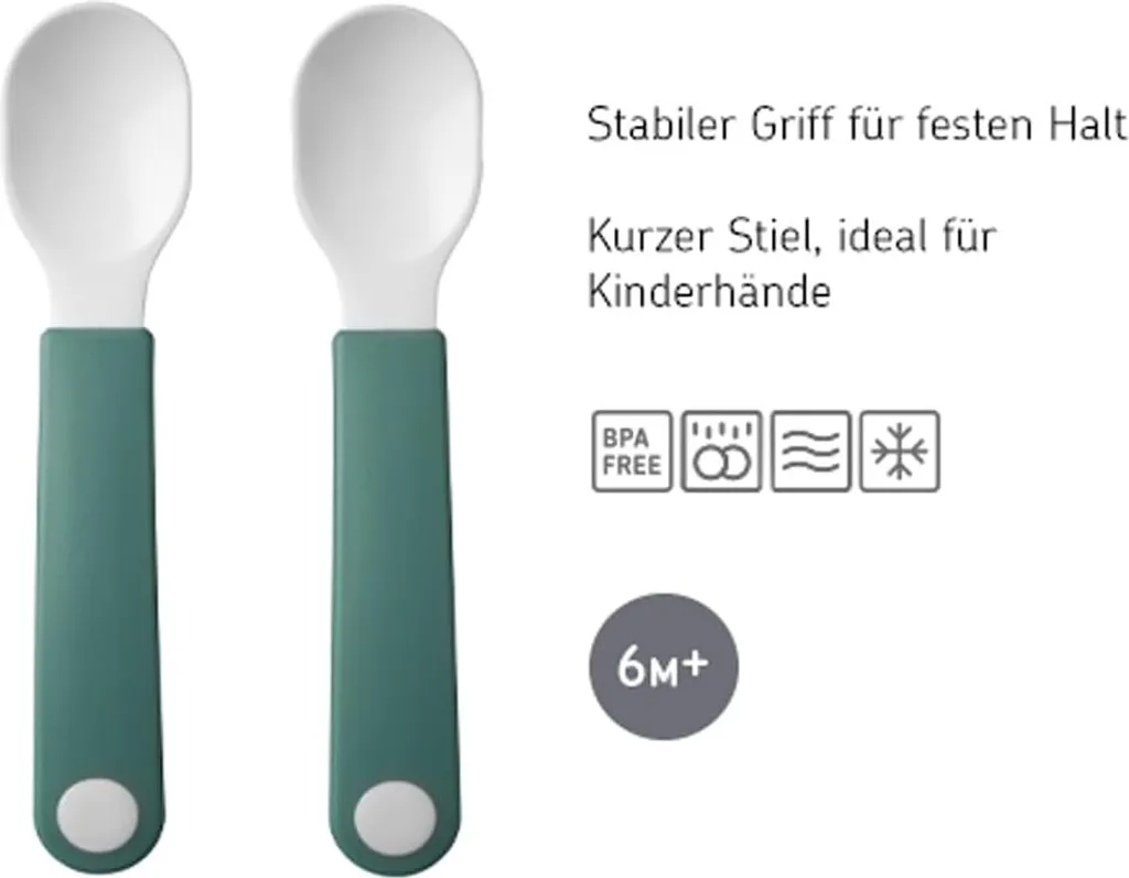 Set de Vaisselle Bébé Mepal Mio Complet avec Gobelet et Assiette Rose