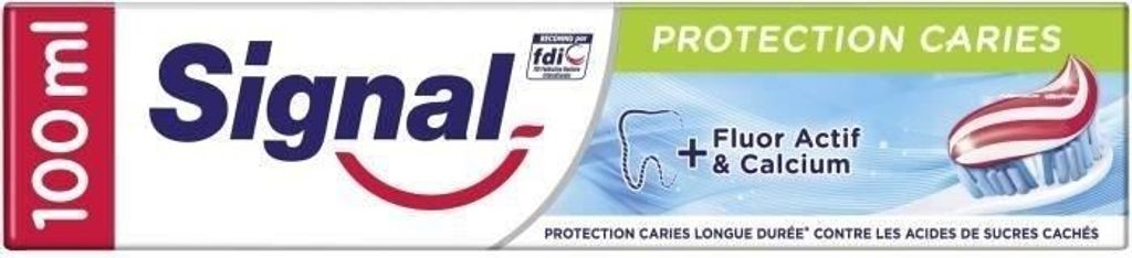 SIGNAL dentifrice anti-carie - 100 ml Image du produit 