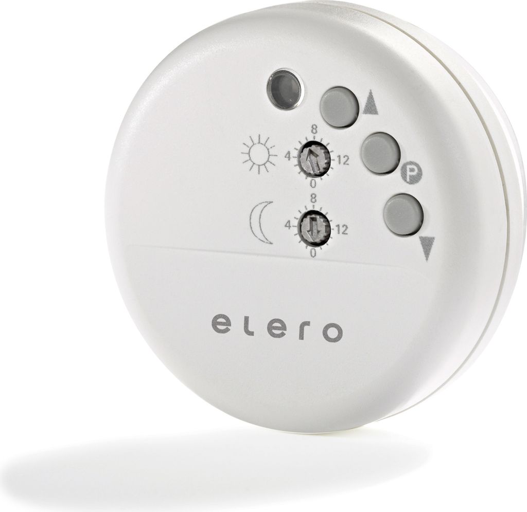 Elero Lumo 868 Lichtsensor, Dämmerungssensor, Produktbild 