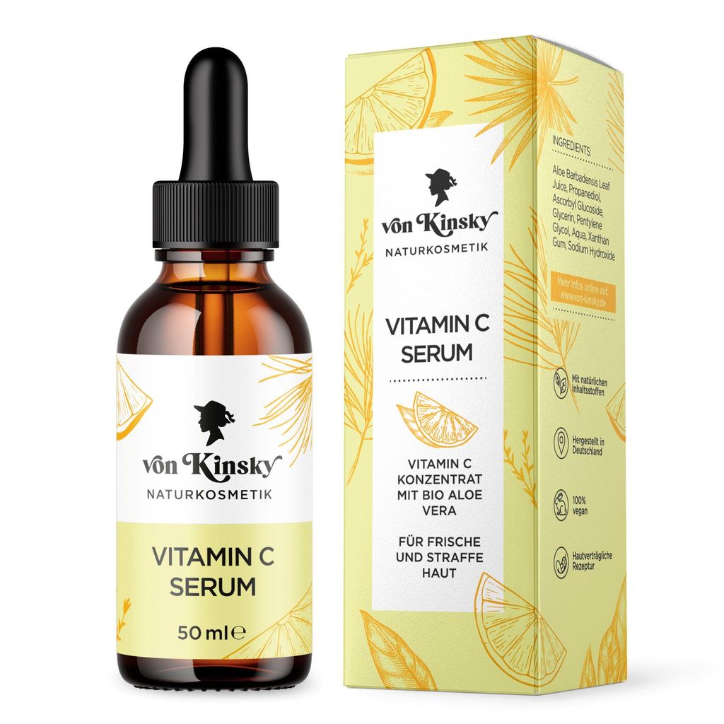 VON KINSKY Bio Vitamin C Serum