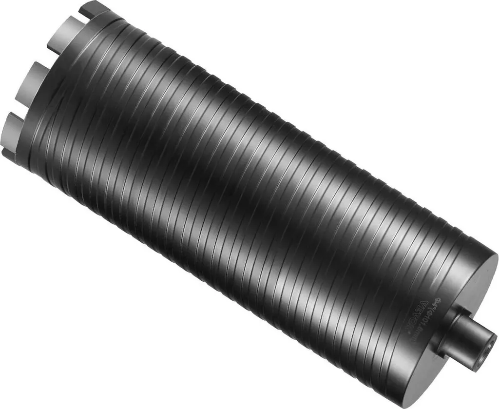 Trépan diamant 4 pouces pour béton et brique avec foret pilote inclus