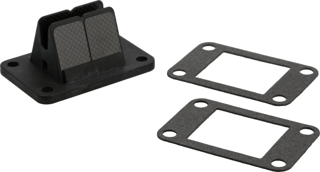 Membrane pliante 8 clapets en fibre de carbone pour admission fluide