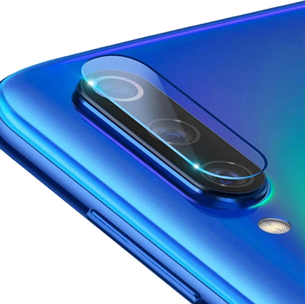 Copertura Lenti Samsung A70 SM-A705 - Proteggi Fotocamera Vetro 9H