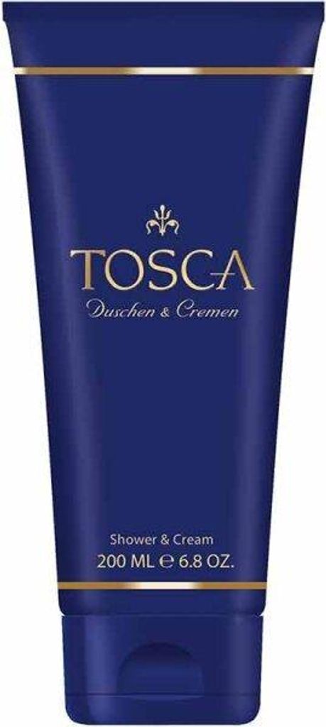 Tosca: Gel de ducha y baño, 200 ml Imagen del producto 