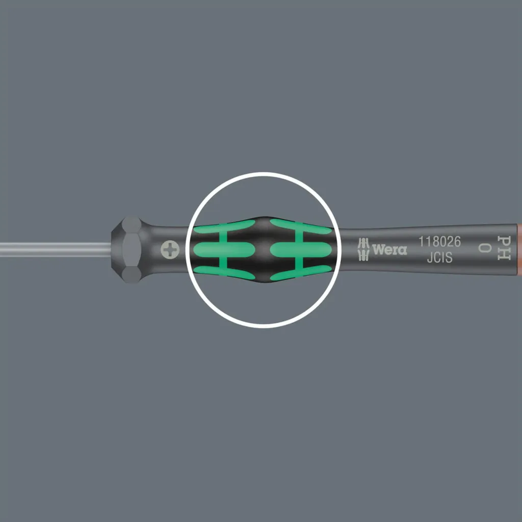 Wera 2069 Nero, Verde - 10