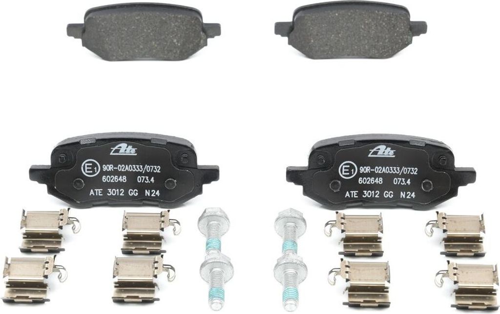 ATE Bremsbeläge Satz Hinten für FORD Puma SUV 13.0460-2648.2