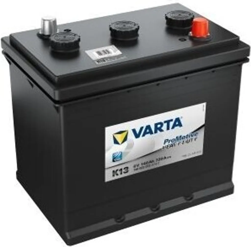 Batterie VARTA Promotive Black K13 6V 140Ah 720A pour véhicule ancien