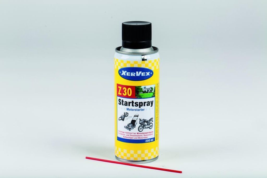 Startspray Z30 200 ml Starthilfe für Kleinmotoren bei Kälte Produktbild 