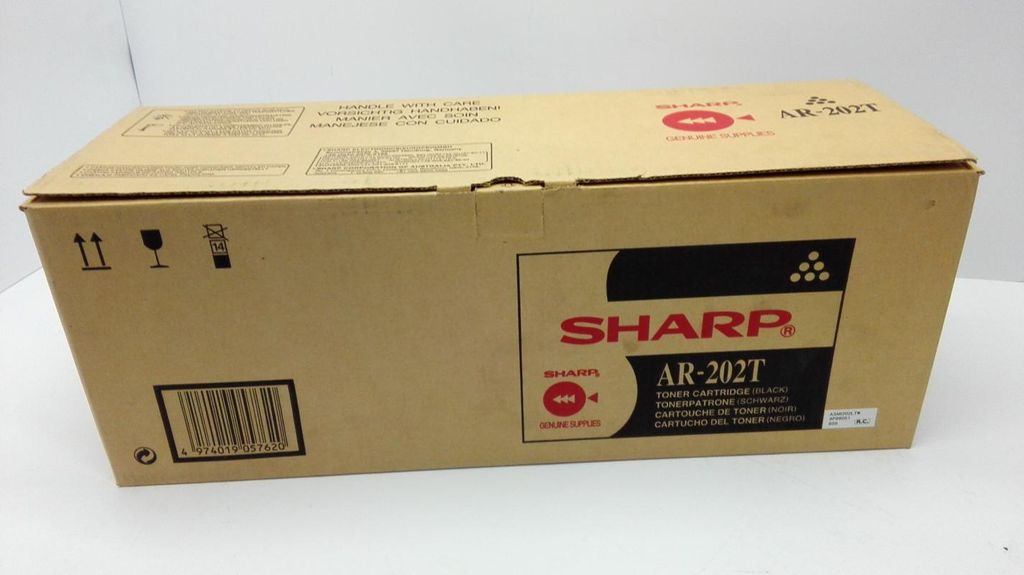 Sharp AR-202T, 16000 Seiten, Schwarz, 1 Stück(e) Produktbild 