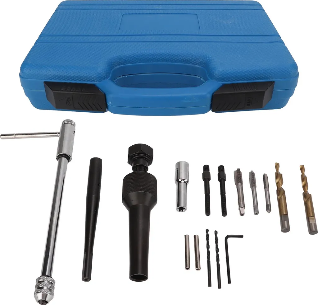 Extracteur de bougies de préchauffage diesel coffret 16 outils de précision