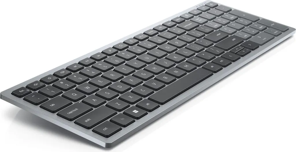 Clavier Dell KB740 Gris : Libérez votre Bureau des Câbles - Qwerty Espagnol