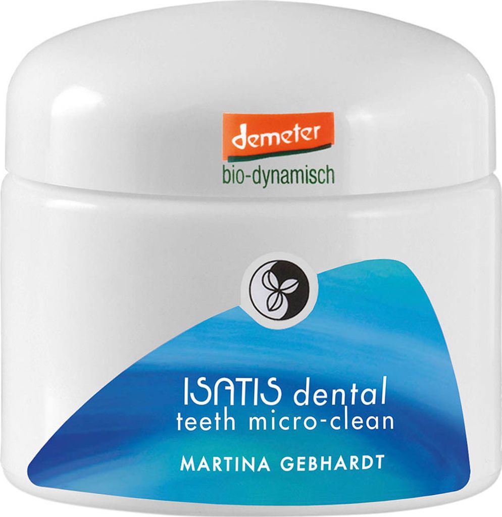 ISATIS dental - Teeth Micro-Clean 20g