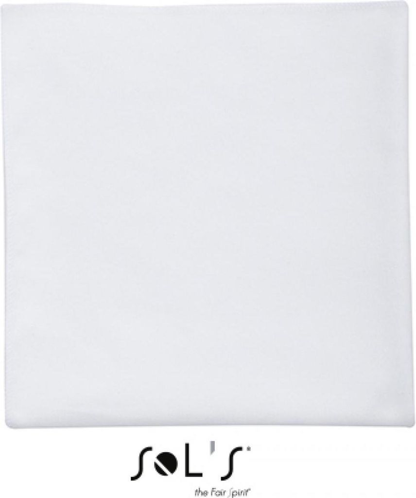 SOLs 01209 | Handtuch Microfibre Towel Atoll 50 / 50 x 100 cm - Farbe: White - Größe: 50 x 100 cm