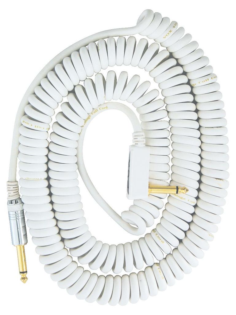VOX VCC90 WH Vintage Coiled Cable