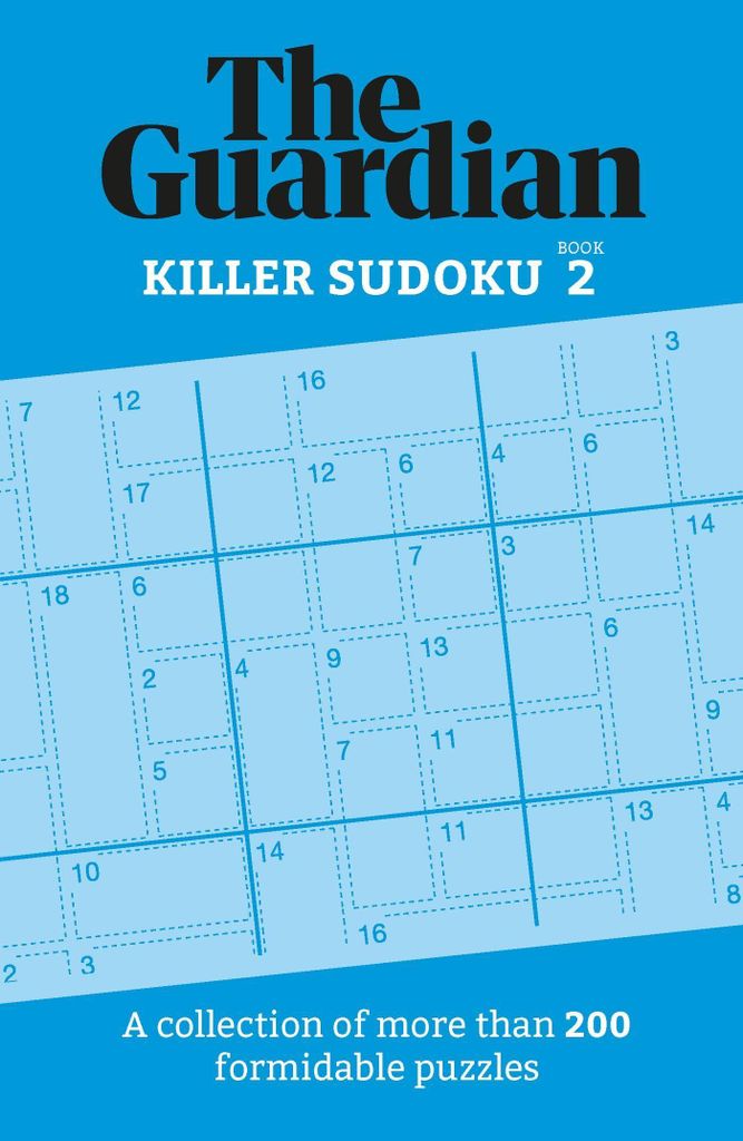Guardian Killer Sudoku 2 – Lingua: Inglese