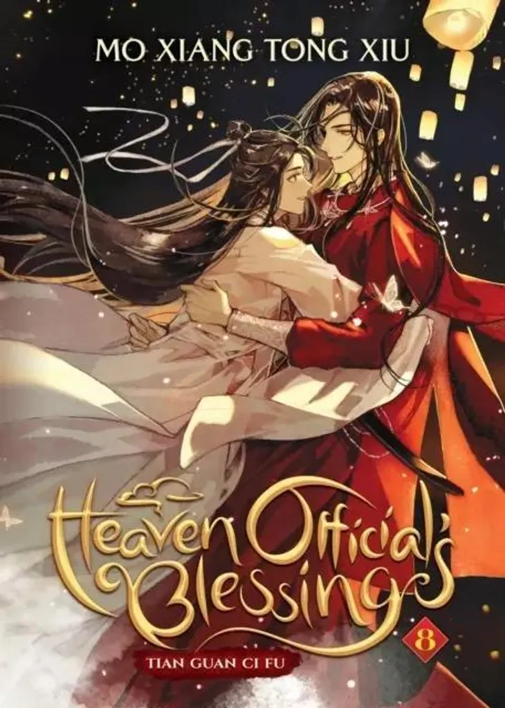 Tian Guan Ci Fu Novel Vol. 8 : Roman Danmei Mo Xiang Tong Xiu