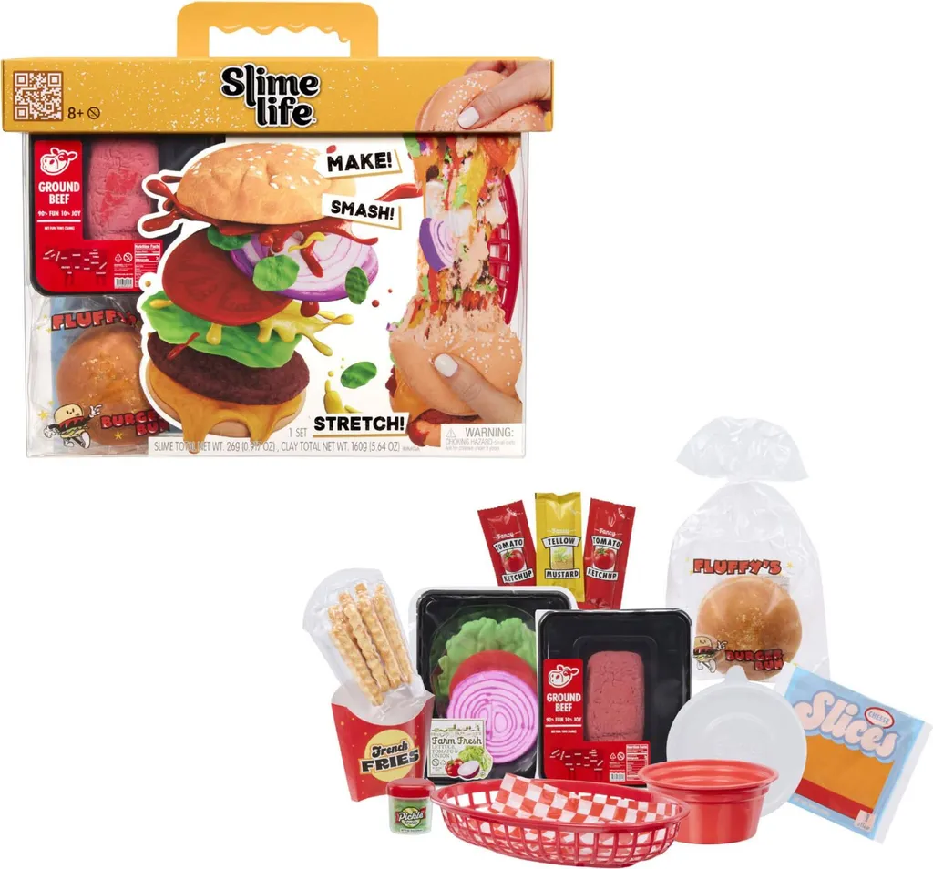 Dînette de Restauration Rapide Little Tikes avec Burger et Frites Jouet