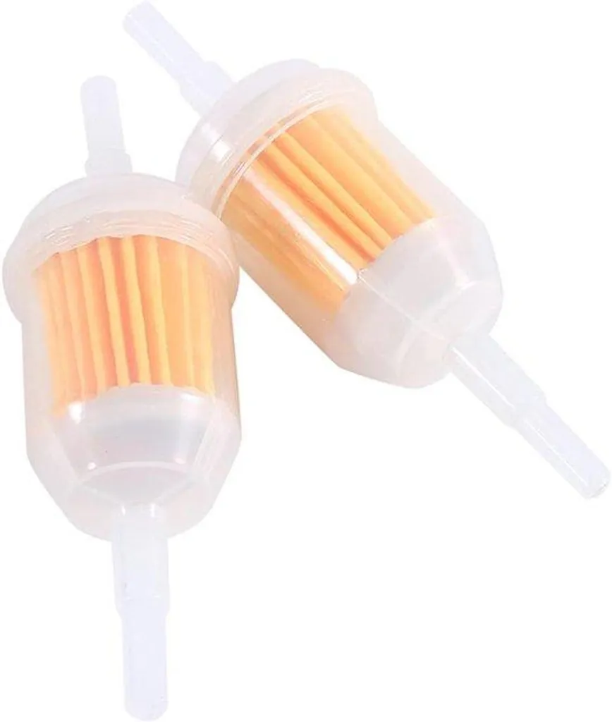 Filtre à Carburant Universel en Nylon pour Tondeuse et Générateur
