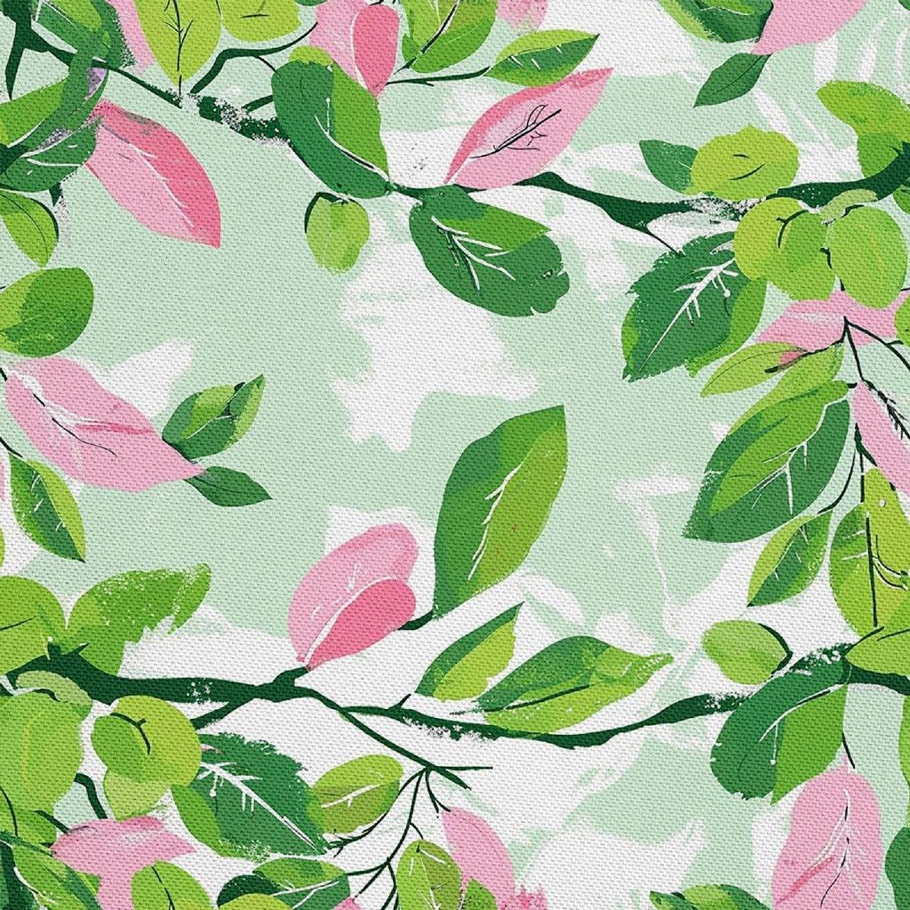 OUTDOOR DEKOSTOFFE OXFORD - Motiv Frühling I DX7588