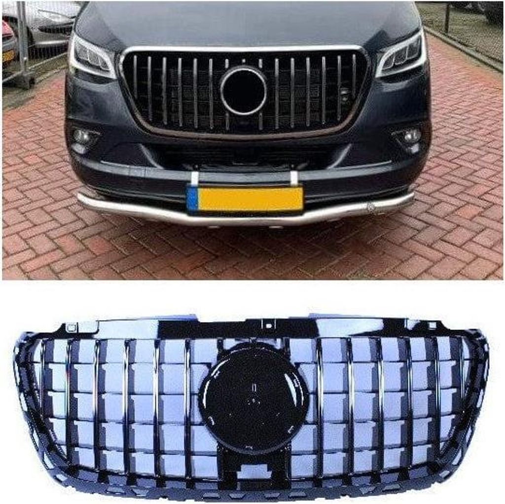 Griglia radiatore per Mercedes Sprinter W907 W910 Immagine del prodotto 
