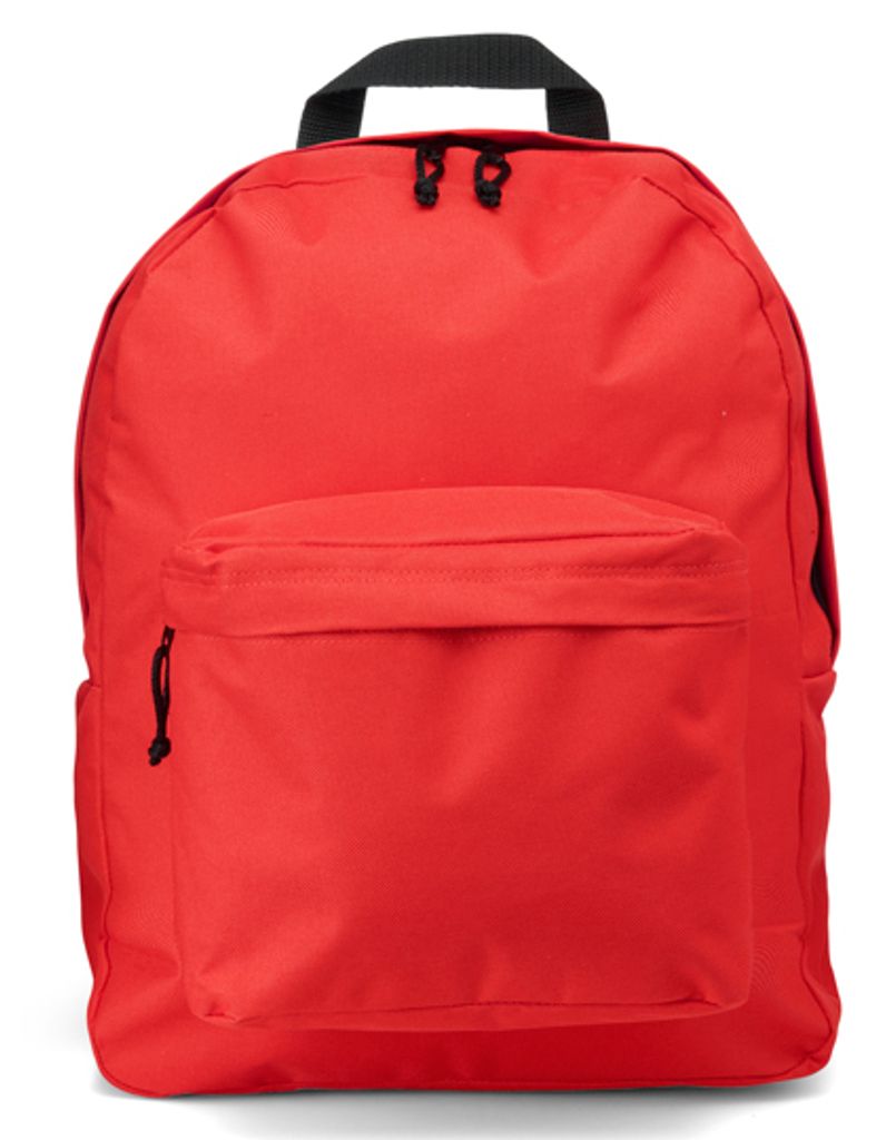 Zaino Basic | 33 x 41 x 19 cm - Colore: Rosso - Dimensioni: Immagine del prodotto 