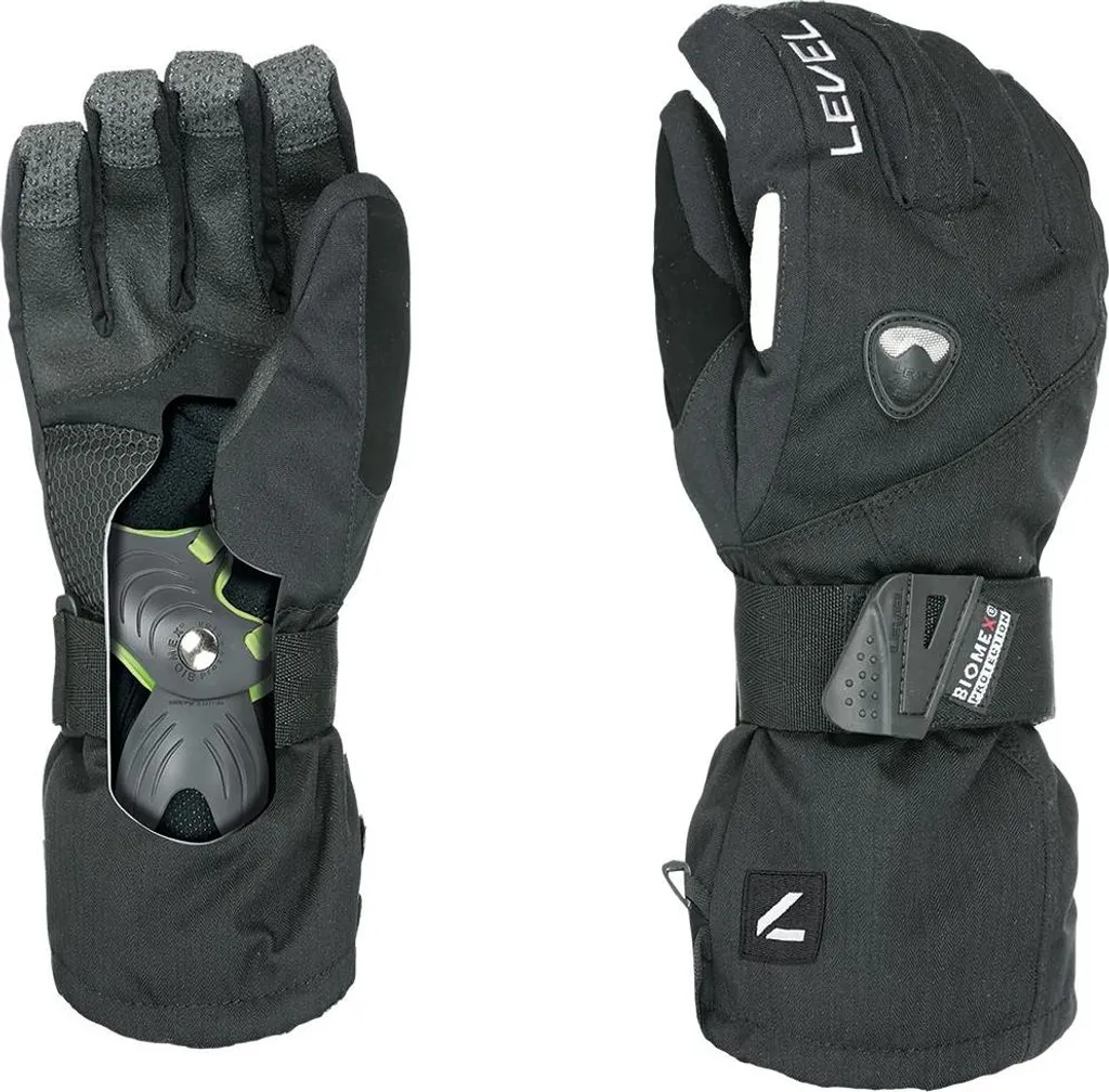 Guanti Level Fly Nero XL Uomo: Impermeabili con Protezione Polso