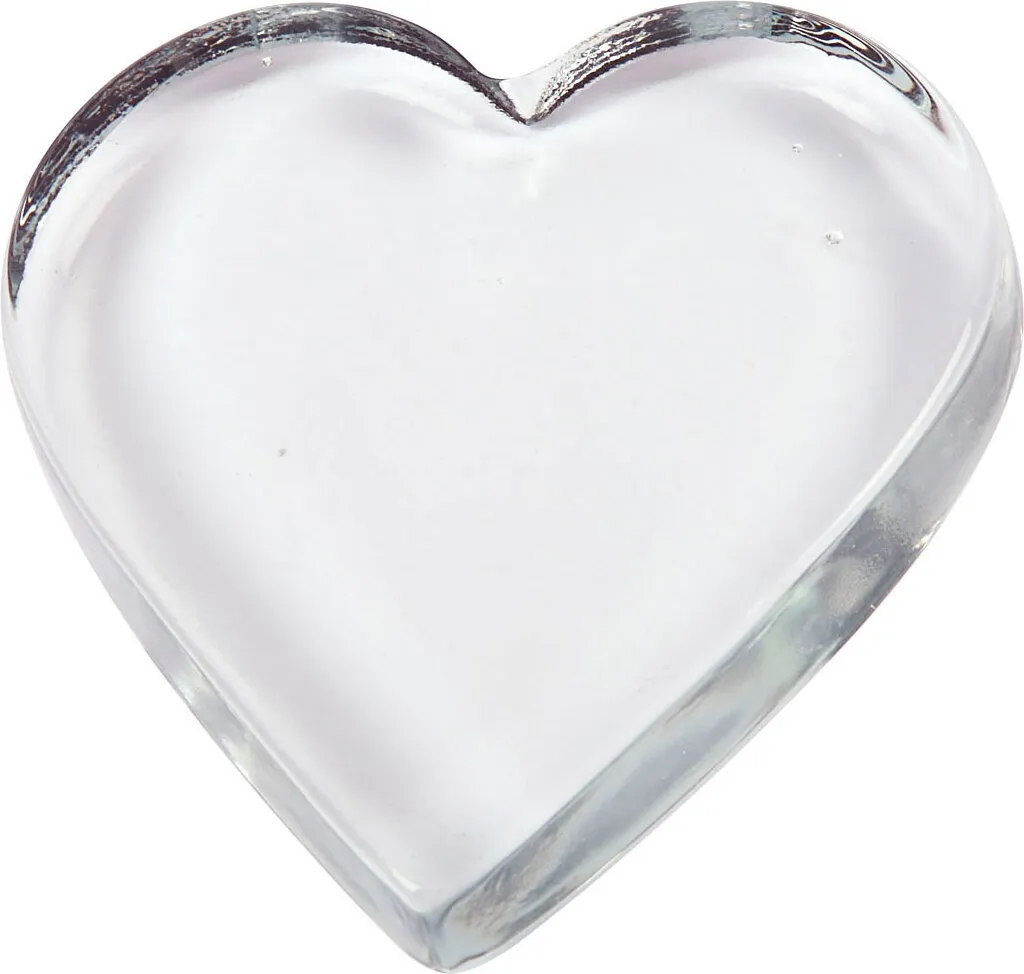 Plaque en verre dur transparent 9x9 cm pour loisirs créatifs x10