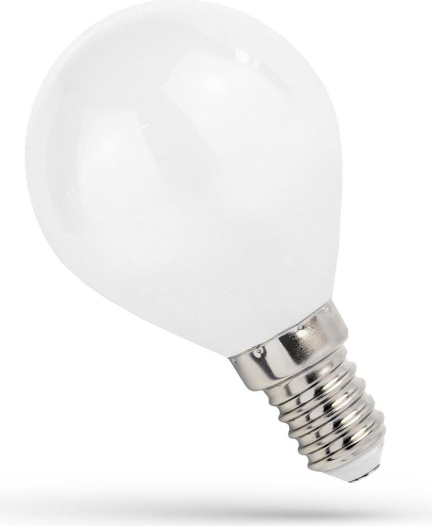 LED E14 G45 Tropfenform Filament matt 6W = 56W Birne 750lm Produktbild 
