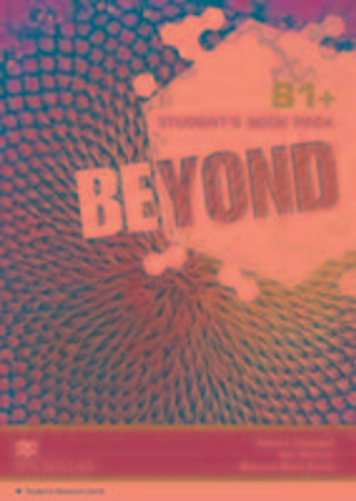Campbell, R: Beyond B1+ Student's Book Pack