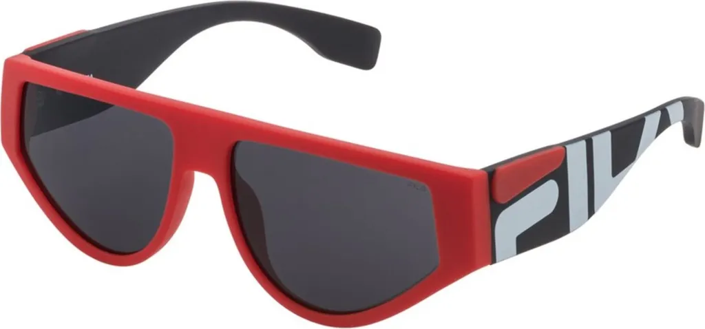 Lunettes de soleil Fila SF9364577fzx, Verres incassables Gris