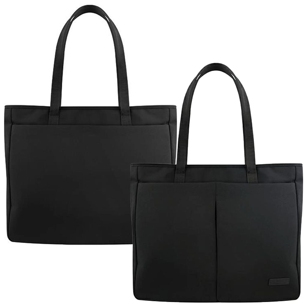 UNIQ torba na laptopa Hava 16czarny/midnight black RPET Zdjęcie produktu 