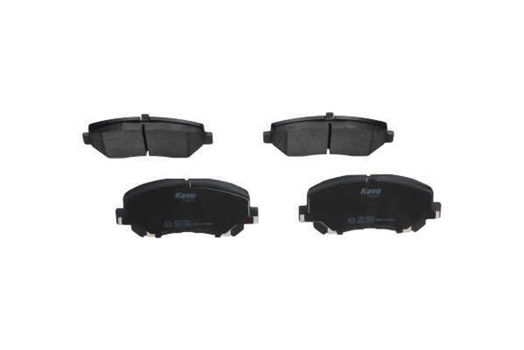 KAVO PARTS Bremsbeläge Satz Vorne Bremsklötze für MAZDA CX-5 (KE, GH) KBP-4563