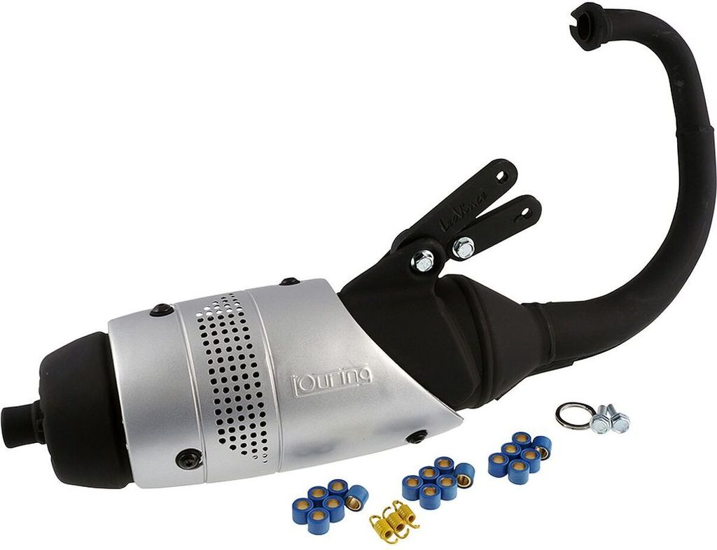 Auspuff LEOVINCE Touring für MBK / Yamaha Booster Stunt Produktbild 