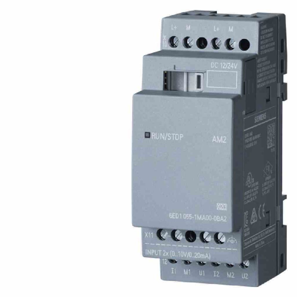 SIEMENS 6ED1055-1MA00-0BA2 Module d'extension LOGO ! AM2 DC Image du produit 