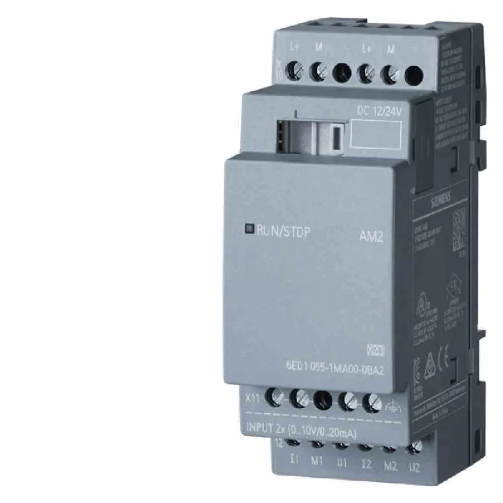 Module d'Extension Analogique Siemens LOGO! AM2 6ED1055-1MA00-0BA2