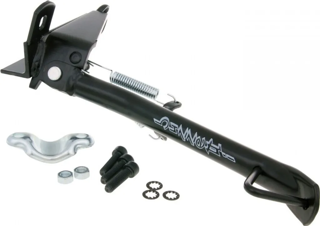 Béquille latérale Buzzetti noire pour Honda SH 125 et 150 avant 2008