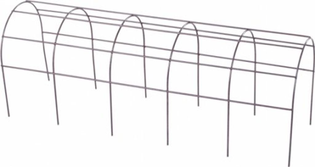 Mřížka LAUBE opěrná pro truhlíky kovová 40cm Obrázek produktu 