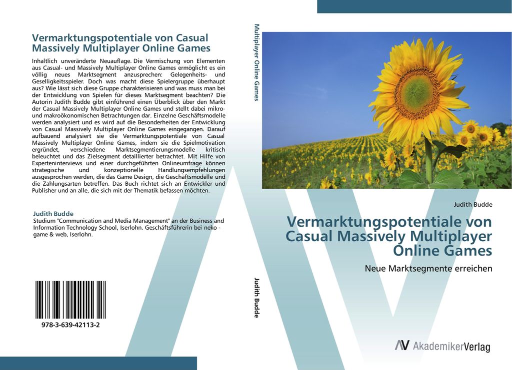 Vermarktungspotentiale von Casual Massively Multiplayer Online Games