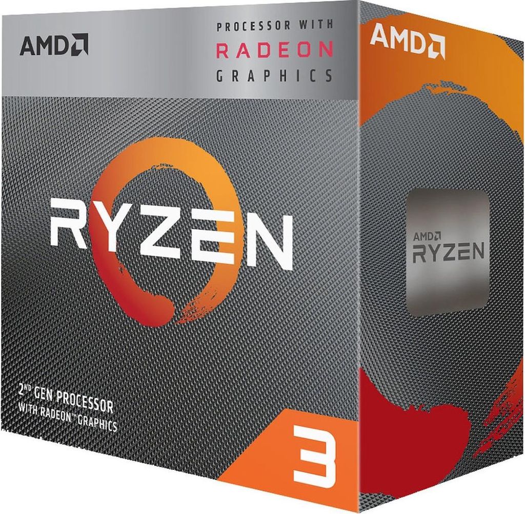 Procesor AMD Ryzen 3 3200G 3,6 GHz Obrázek produktu 