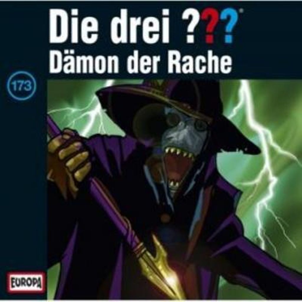 Die drei ??? 173. Dämon der Rache (drei Fragezeichen) CD