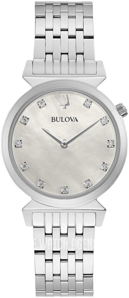 Zegarek damski Bulova 96P216 srebrny Zdjęcie produktu 