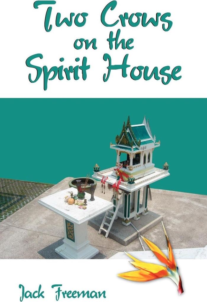 Two Crows on the Spirit House