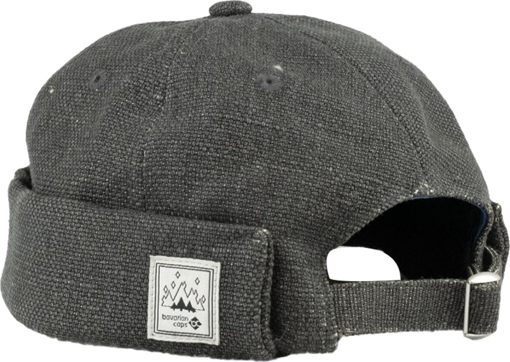 Bavarian Caps "Docker Bavarian Caps" - dunkelgrau