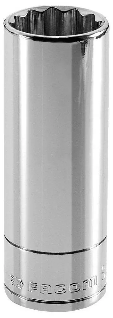 Douille 10 mm Longue 3/8" Facom pour Mécanique Auto et Accès Difficiles