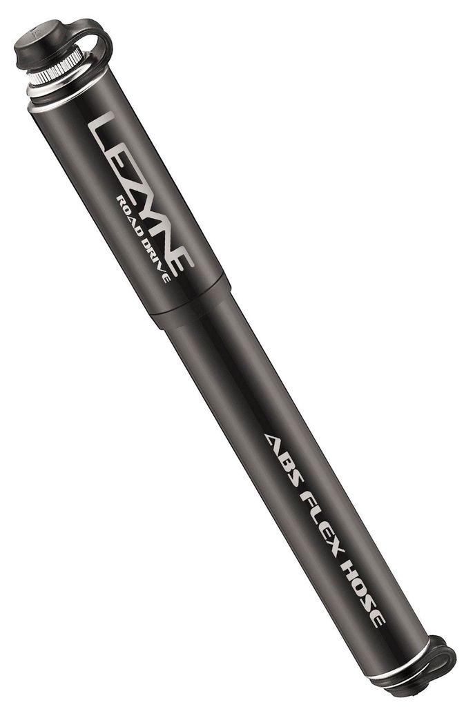 Lezyne Road 216 Mm Mini-pumpe Schwarz 160 Psi Schwarz 160 Psi