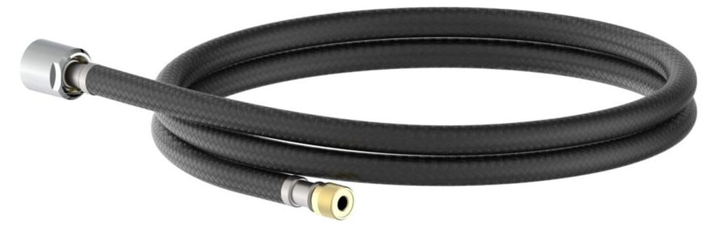 KIRCHHOFF Geschirrbrauseschlauch 150 cm, Schwarz, 1/2 x Produktbild 
