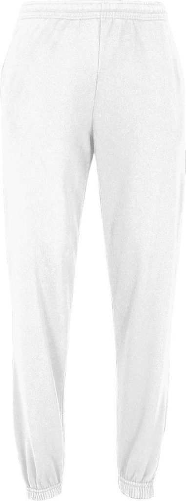 CLASSIC ELASTICATED CUFF JOG PANTS | Unisex Jogginghose mit elastischem Bund, Tunnelzug und Seitentaschen, weiches Fleece