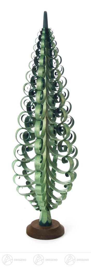 Spanbaum grün (50cm) von Dregeno Seiffen